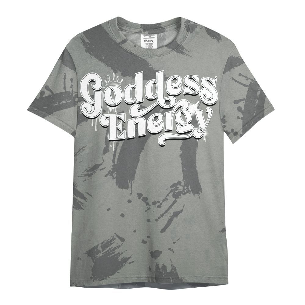 Shirt To Match Paris Cement Grey 4s - Goddess Energy Retro All Over Print