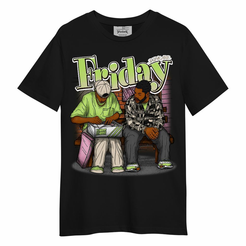 Shirt To Match Jack Black Night Silver - Friday Movie 90s TV Graphic