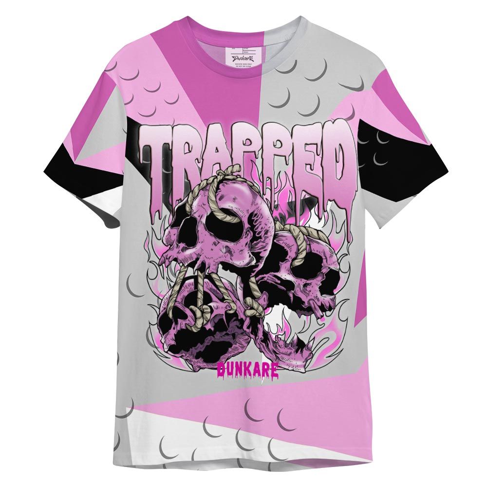 Shirt To Match Hyper Violet 4s T-- Trapped Graphic T-Shirt Unisex 0605 NMP