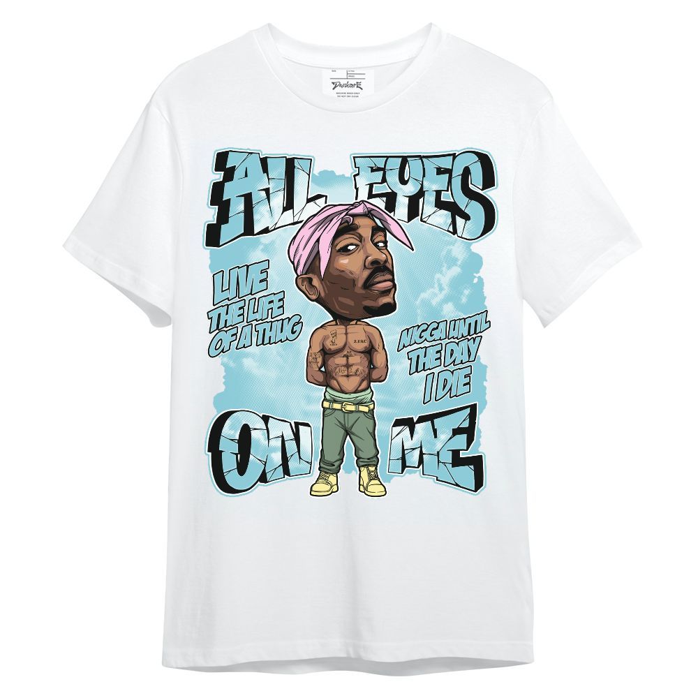 Shirt To Match SB Dunk Low Visty - All Eyes Follow Me Graphic Unisex Shirt