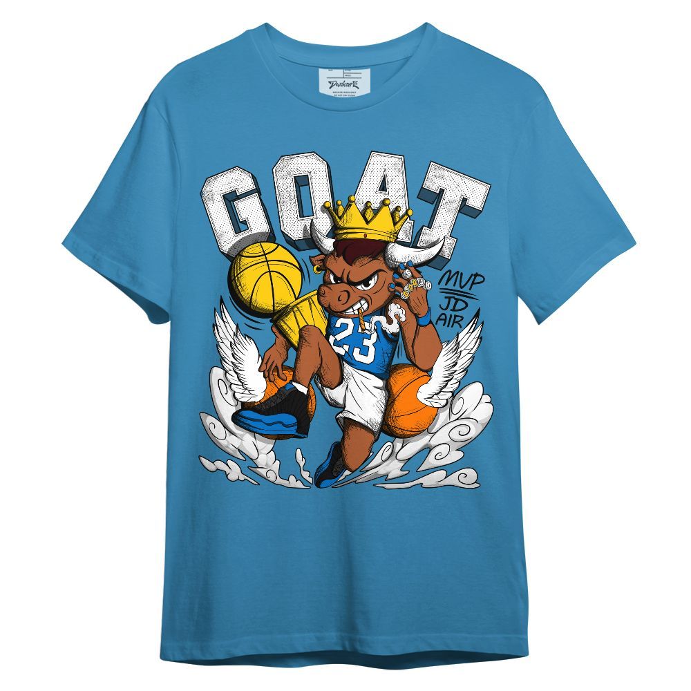 Shirt To Match Blueberry 12s - FlightMan Number 23 G.O.A.T Unisex Shirt