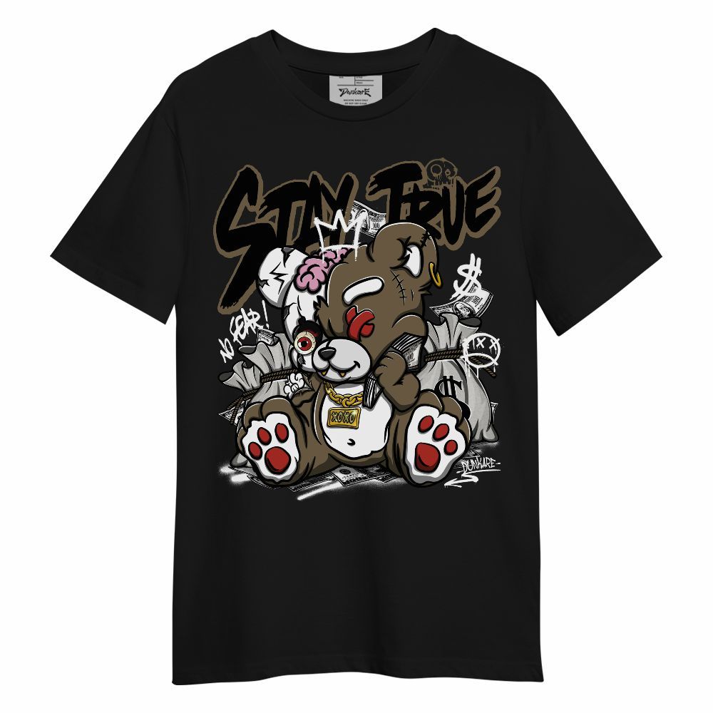 Shirt To Match Olive 9s - The Honest Bear Unisex Shirt