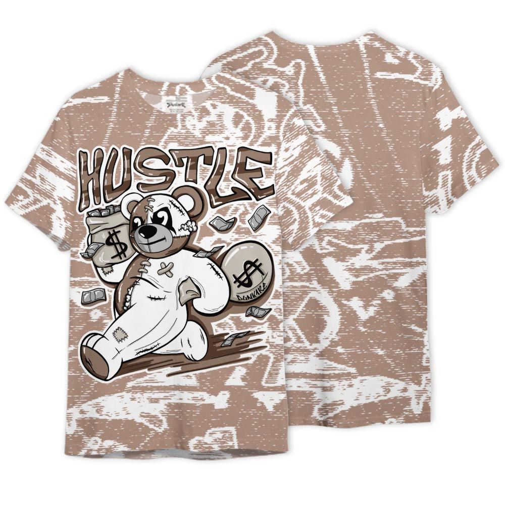 Shirt To Match OG Latte 1s - Hustles Bear Avant-Garde Shirt Unisex