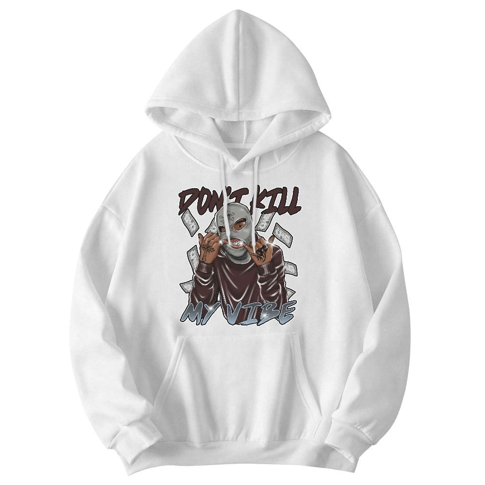 Sweatshirt To Match Burgundy 5s - Vibe.Unique Graphic