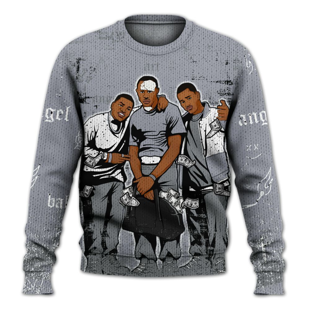 Sweater To Match Kobe 9 Elite Low Beethoven - Paid In Full Money Graphic