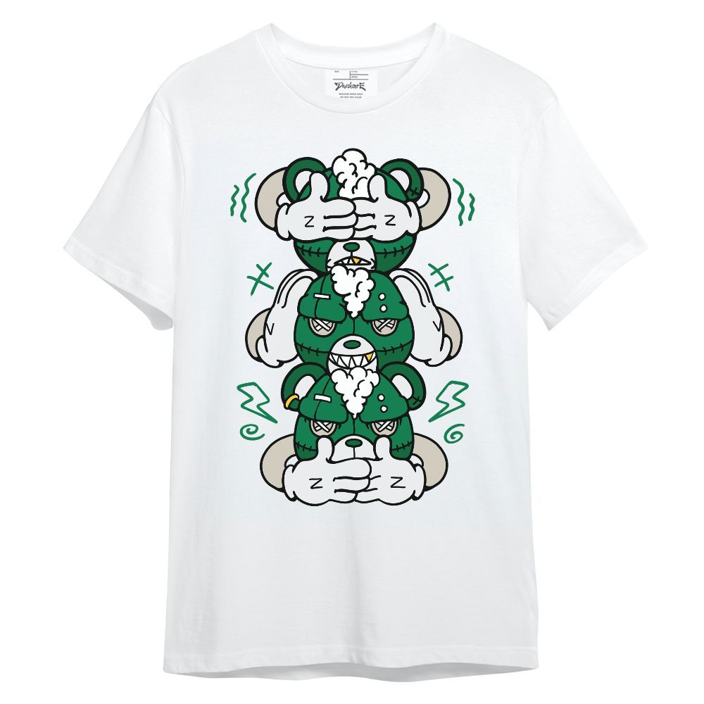 Shirt To Match Lucky Green 2s - Wisdom Hugz Unisex Shirt