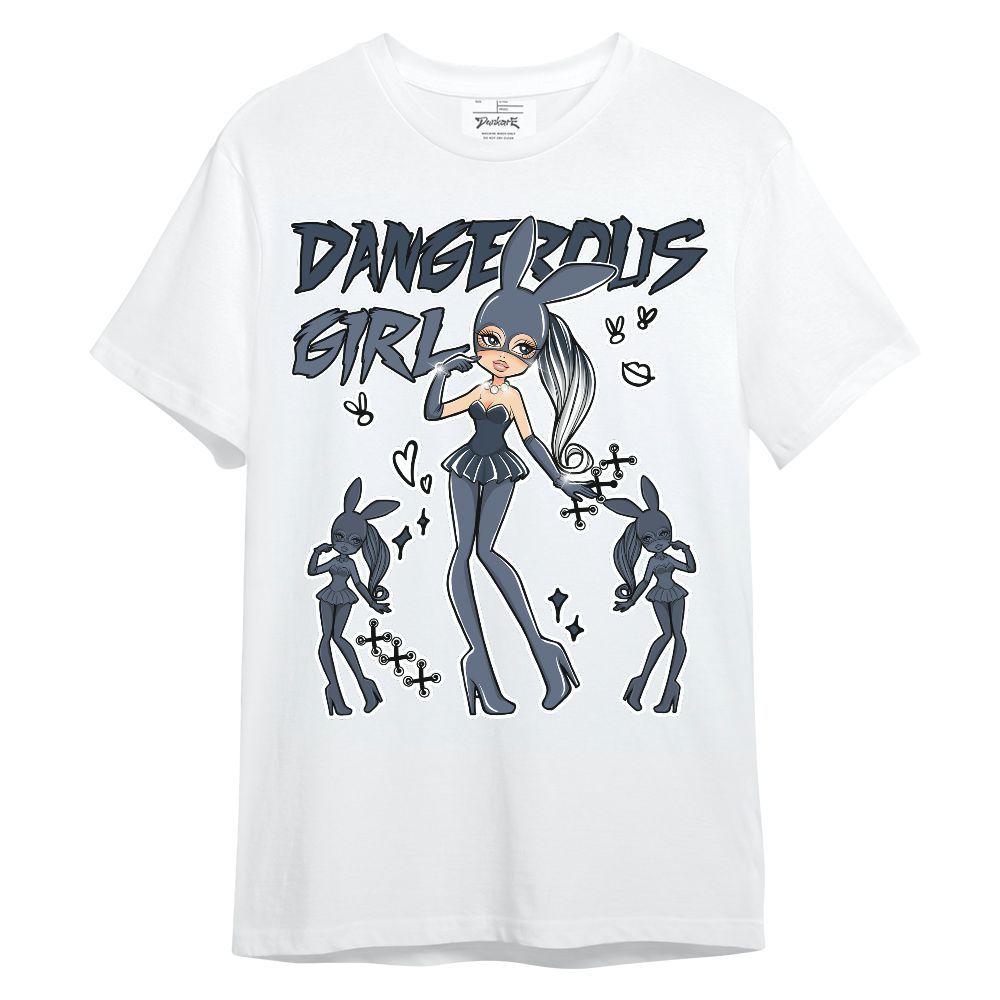 Shirt To Match Low Diffused Blue 11s - Dangerous.Girl Unisex Shirt