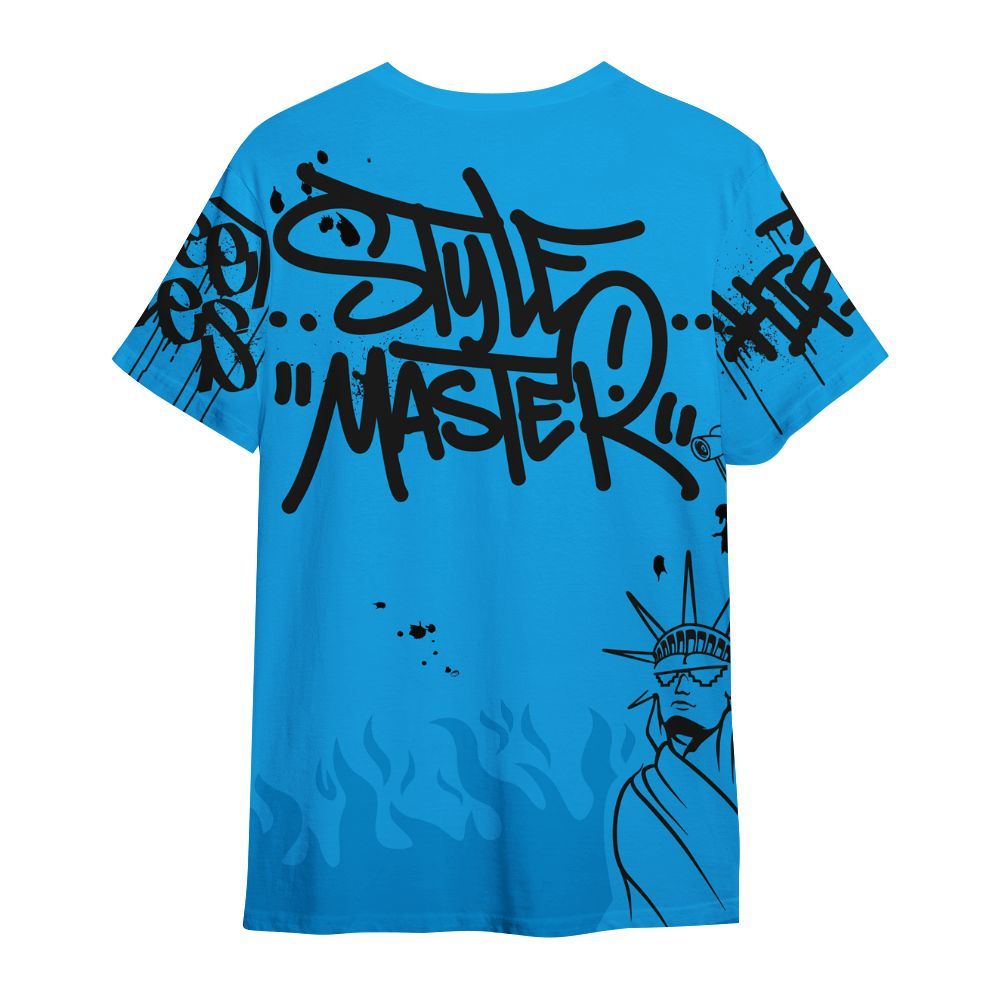 Shirt To Match Black University Blue 2022 13s - Graphic Fck Around Find Out All Over Print