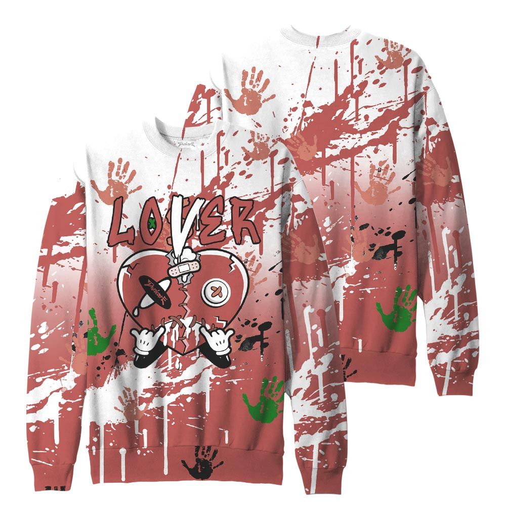 Sweatshirt To Match, Dune Red 13s Sweatshirt, Loser Lover Drip Heart Sweatshirt Outfit 903 NCT