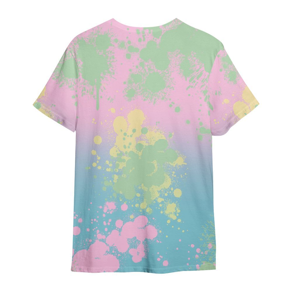 Shirt To Match SB Dunk Low Visty - God Blessed Ink Drip All Over Print