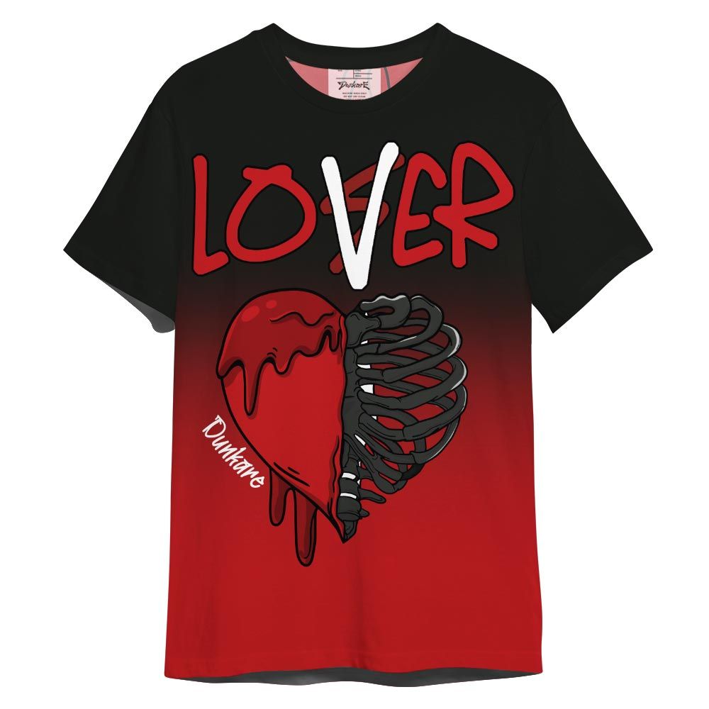 Shirt To Match Shirt Streetwear Loser Lover Dripping, Bred Reimagined 4s T-- To Match Sneaker Bred Reimagined 4s Graphic Tee NCT