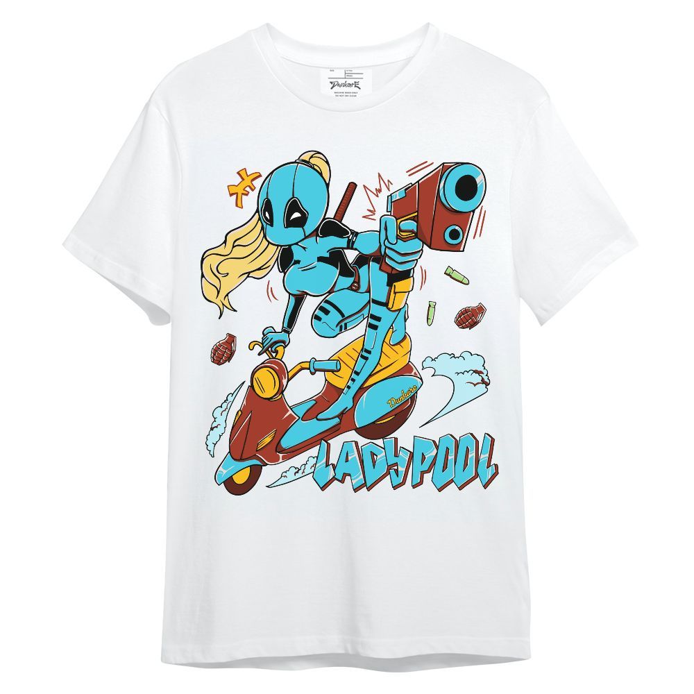 Shirt To Match SB Dunk Di'Orr Greenwood - Lady Pool Cartoon Unisex Shirt