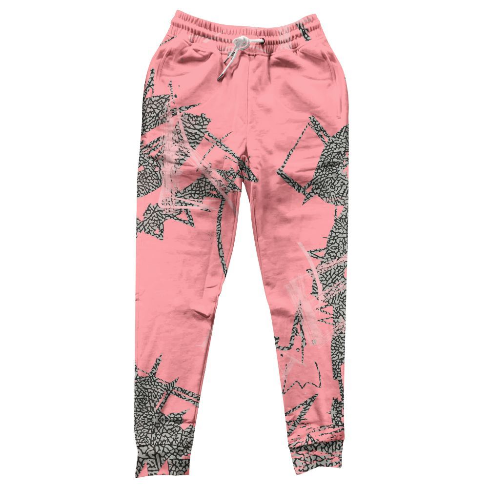 Sweatpant To Match Retro Wings 3s - Messyz All Over Print