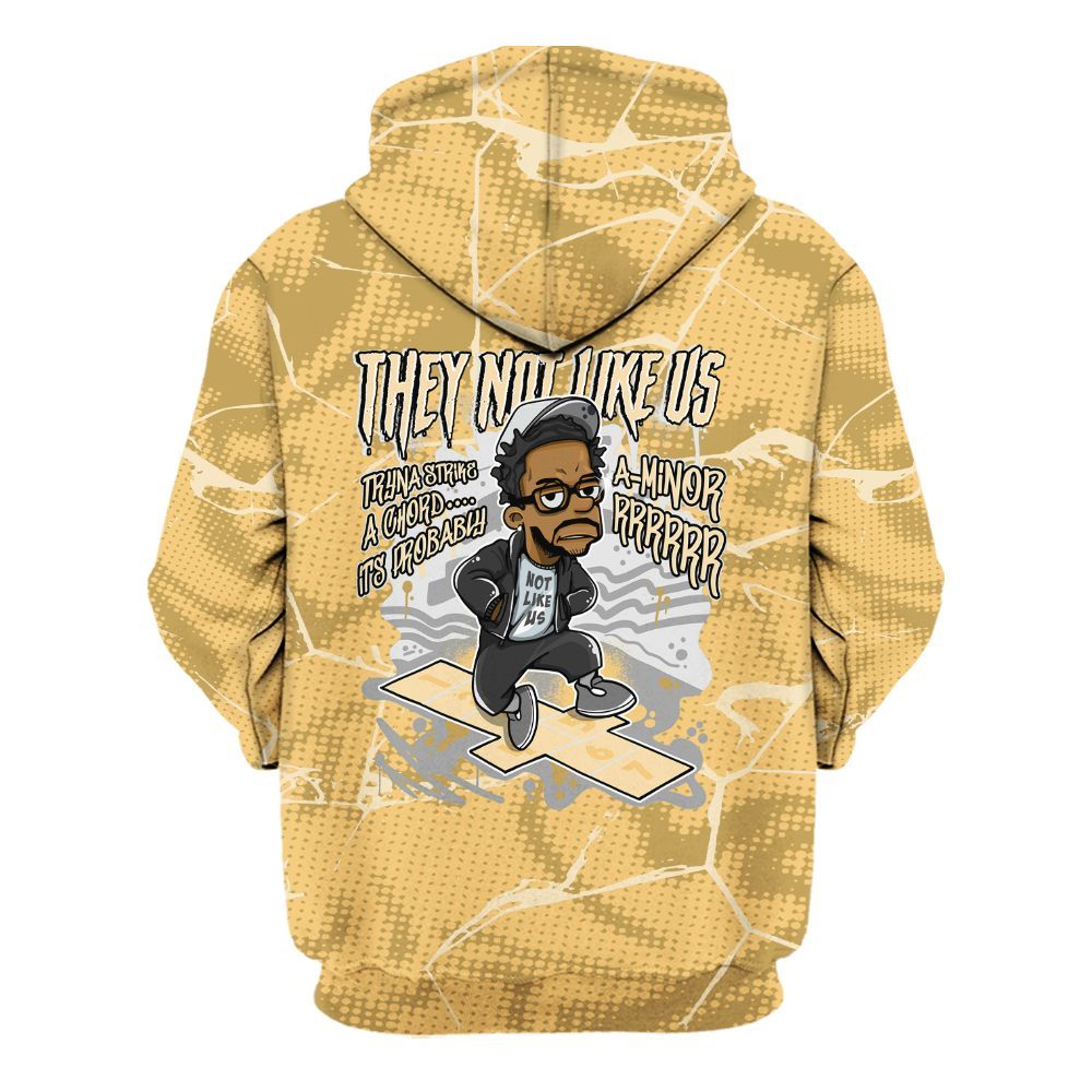 Hoodie To Match Craft Paris 6s - Hopscotch Dislike Us Graphic Crack All Over Print