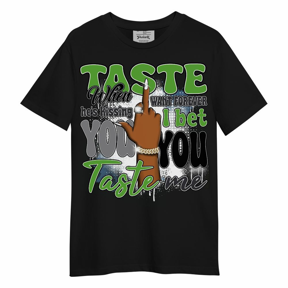 Shirt To Match Retro Green Bean 5s - Taste Me Retro Unisex Shirt