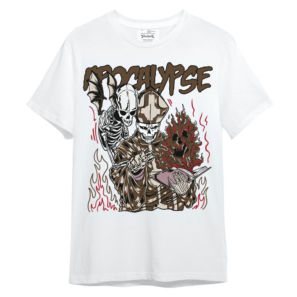 Shirt To Match Dunk Low Swoosh Serves - Apocalypse Skeleton Unisex Shirt