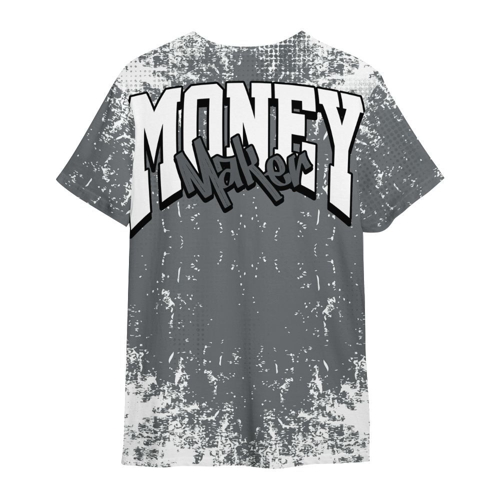 Shirt To Match Retro Fire Red 9s - Move In Silence Money Street Retro All Over Print