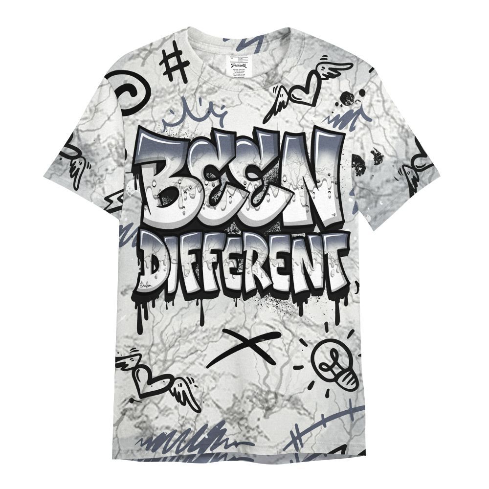 Shirt To Match Air Foamposite Jin Kazama - Drip Been Di2ferent All Over Print