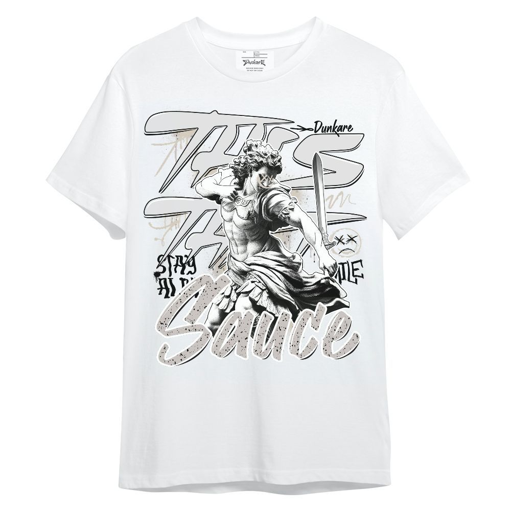 Shirt To Match Retro Reverse Metallic 5s - This That Sauce Unisex Shirt