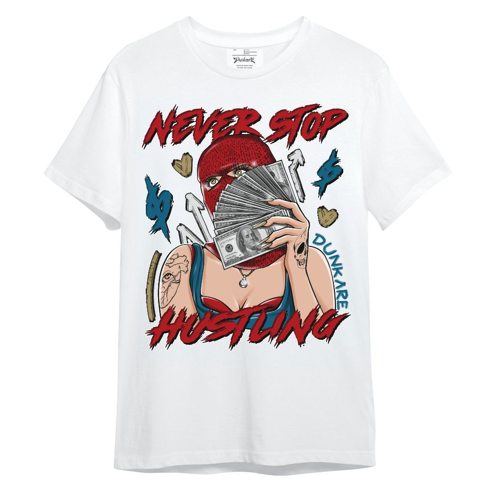 Shirt To Match OG Varsity Red 17s - Hustling Unique Unisex Shirt