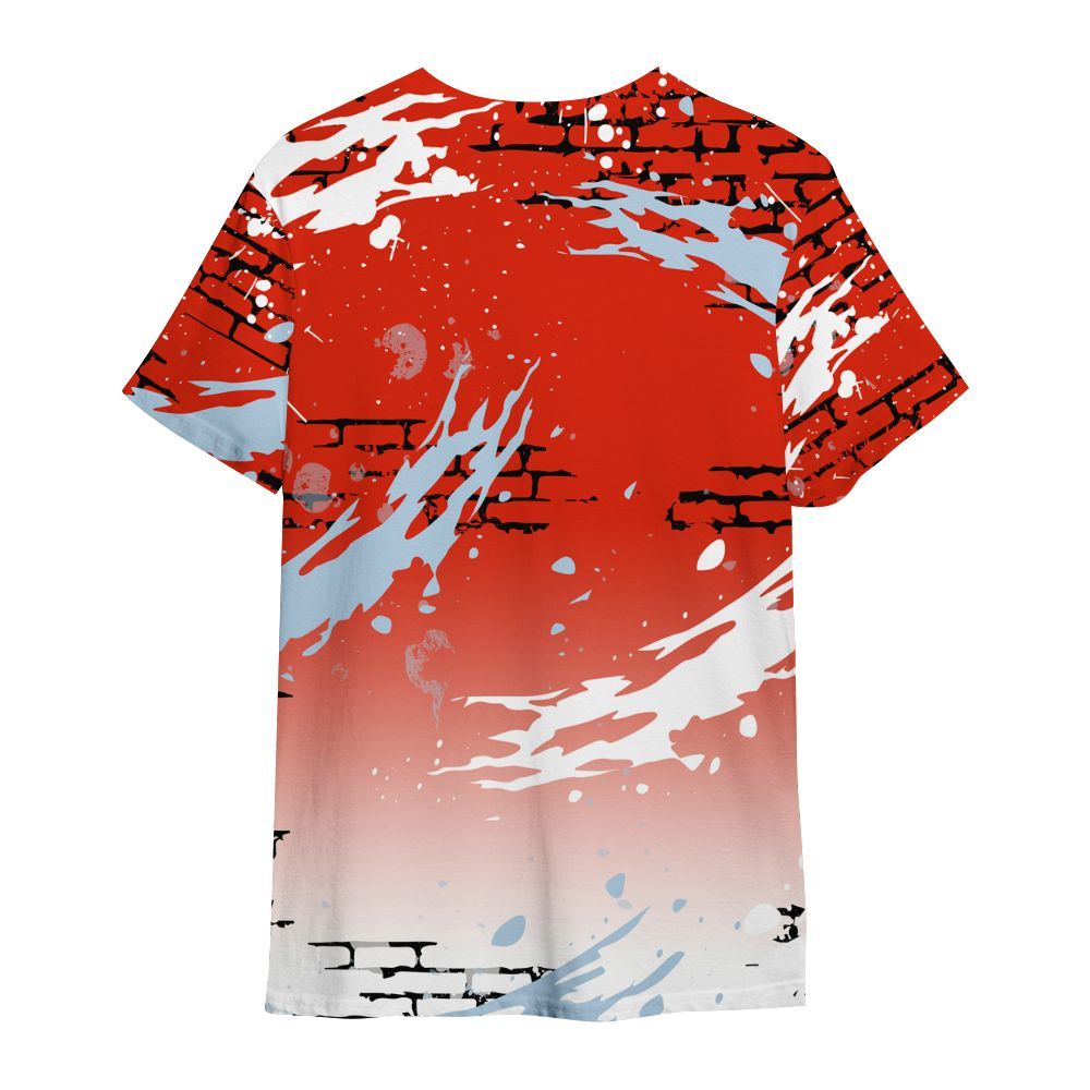 Shirt To Match Retro Cherry 11s - Values Of Loyalty Drip All Over Print
