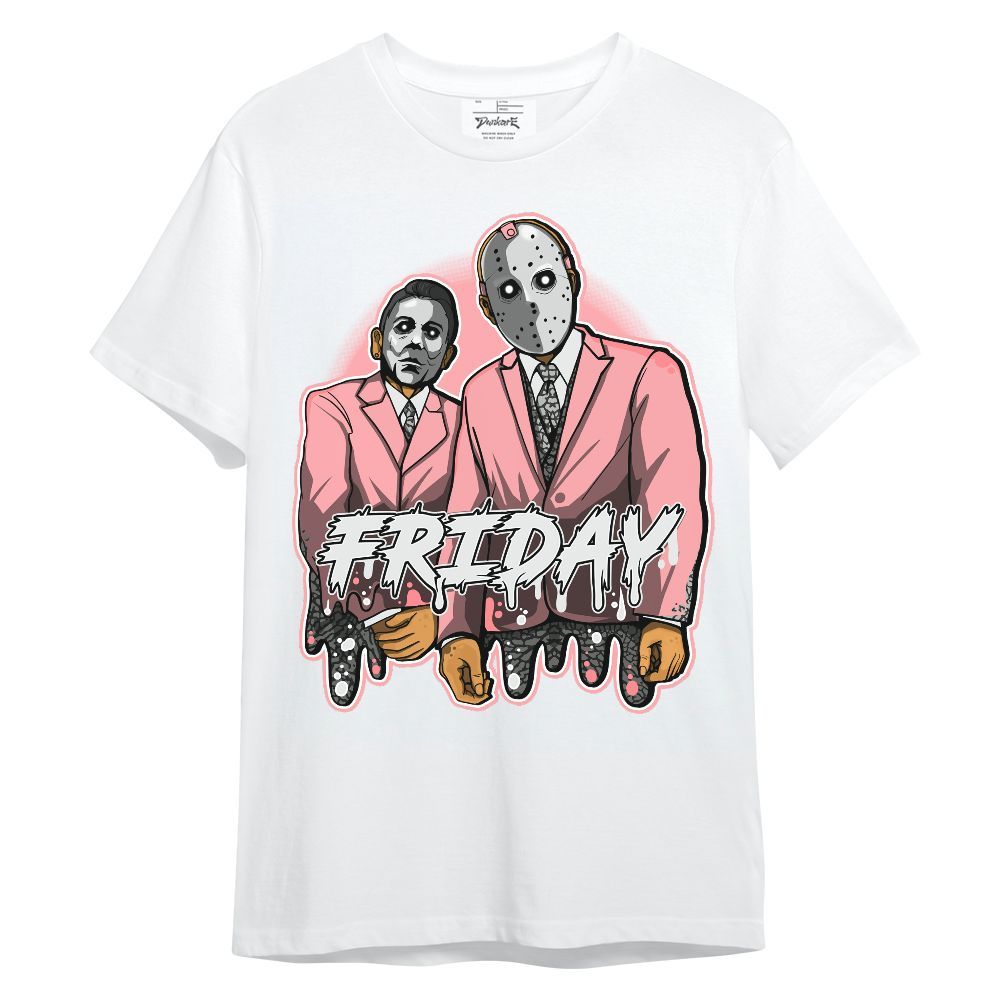 Shirt To Match Retro Wings 3s - Friday Halloween Graphic Unisex Shirt