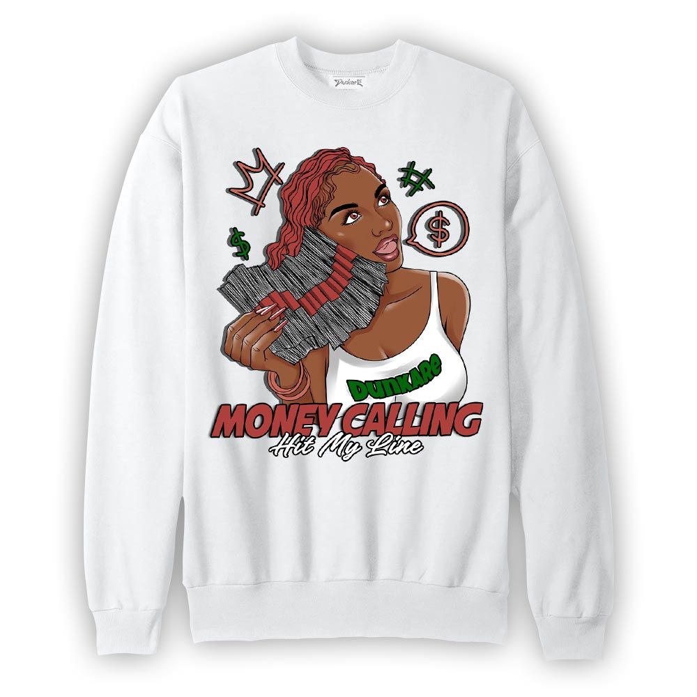 Sweatshirt To match Dune Red 13s Sweatshirt - Moneycall Unique Graphic