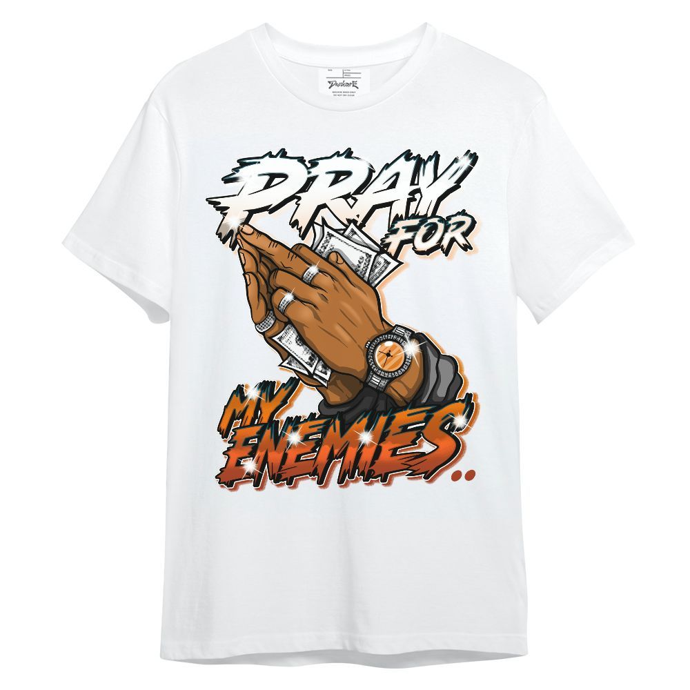 Shirt To Match Air Max One Block Down Churney - Prayed For Enemies Graphic Unisex Shirt