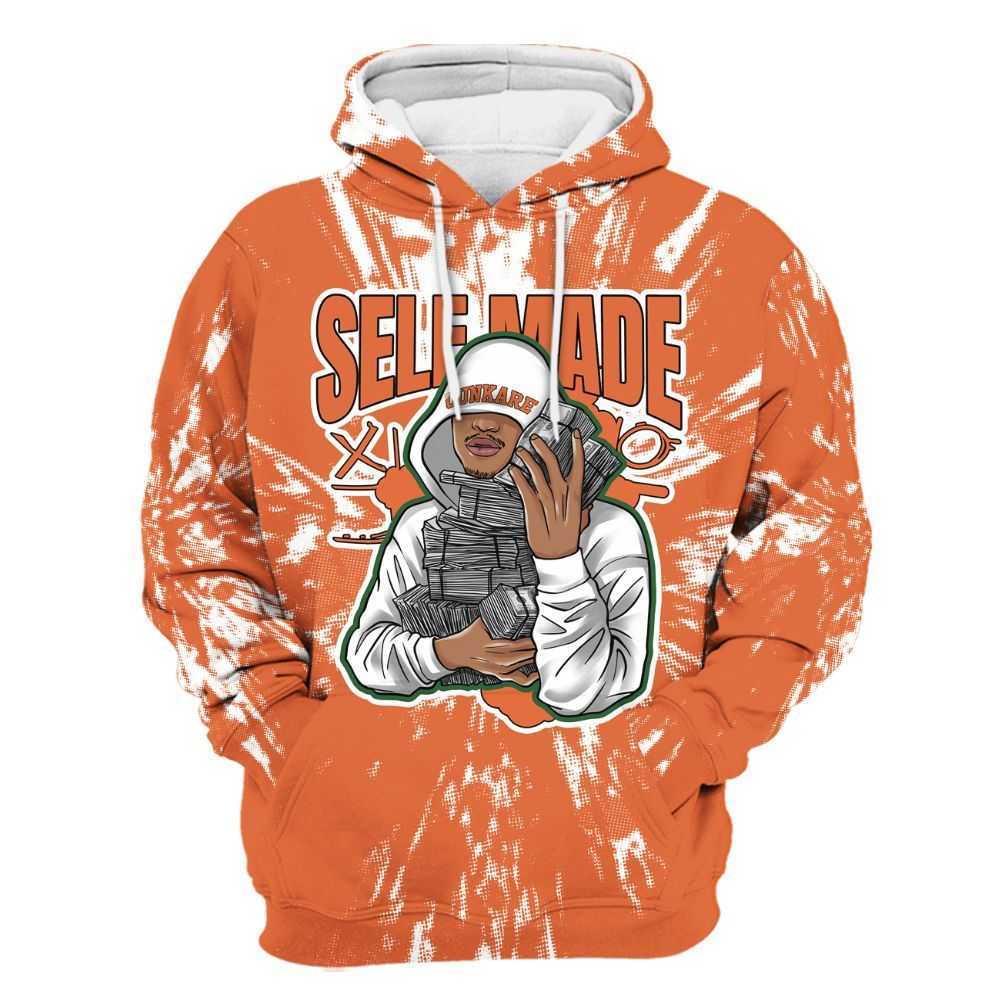 Hoodie To Match Low Miami 5s - Selfmade Lux All Over Print