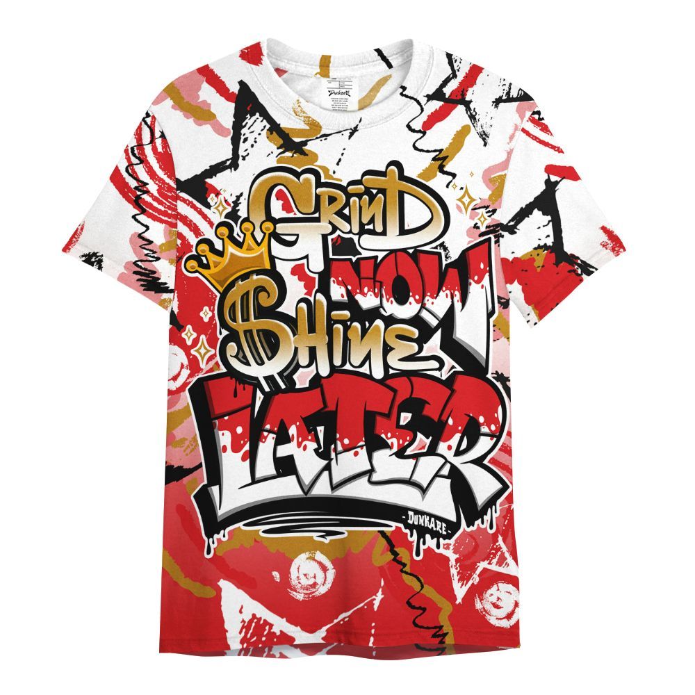 Shirt To Match Scoot Zeros Retro Portland - Grind Shine Later Drip All Over Print