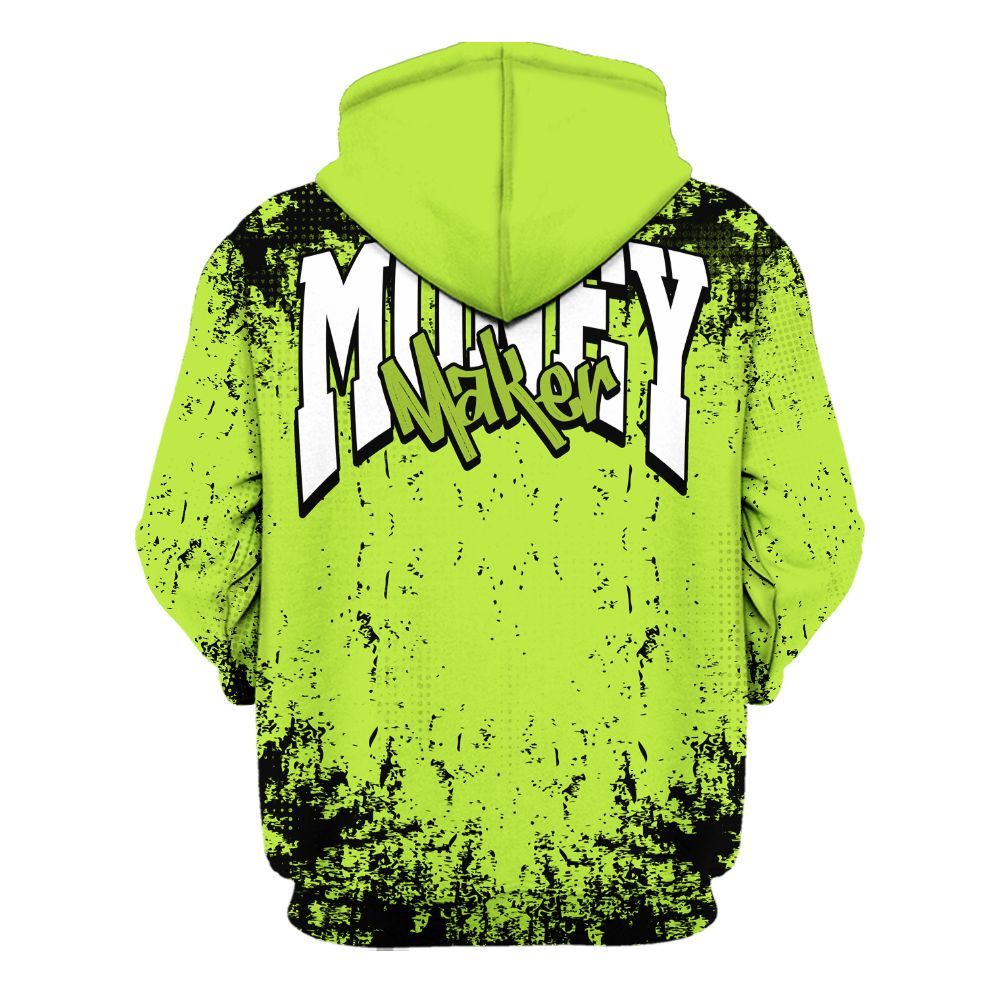 Hoodie To Match Air Force 1 Low Dance Volt - Move In Silence Money Street Retro All Over Print
