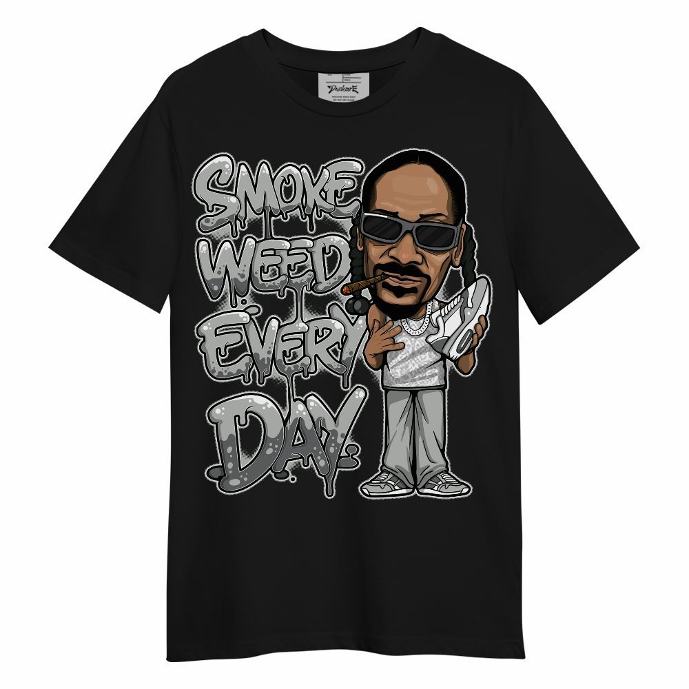 Shirt To Match Retro Wet Cement 4s - Smoking Every Day Graphic Unisex Shirt