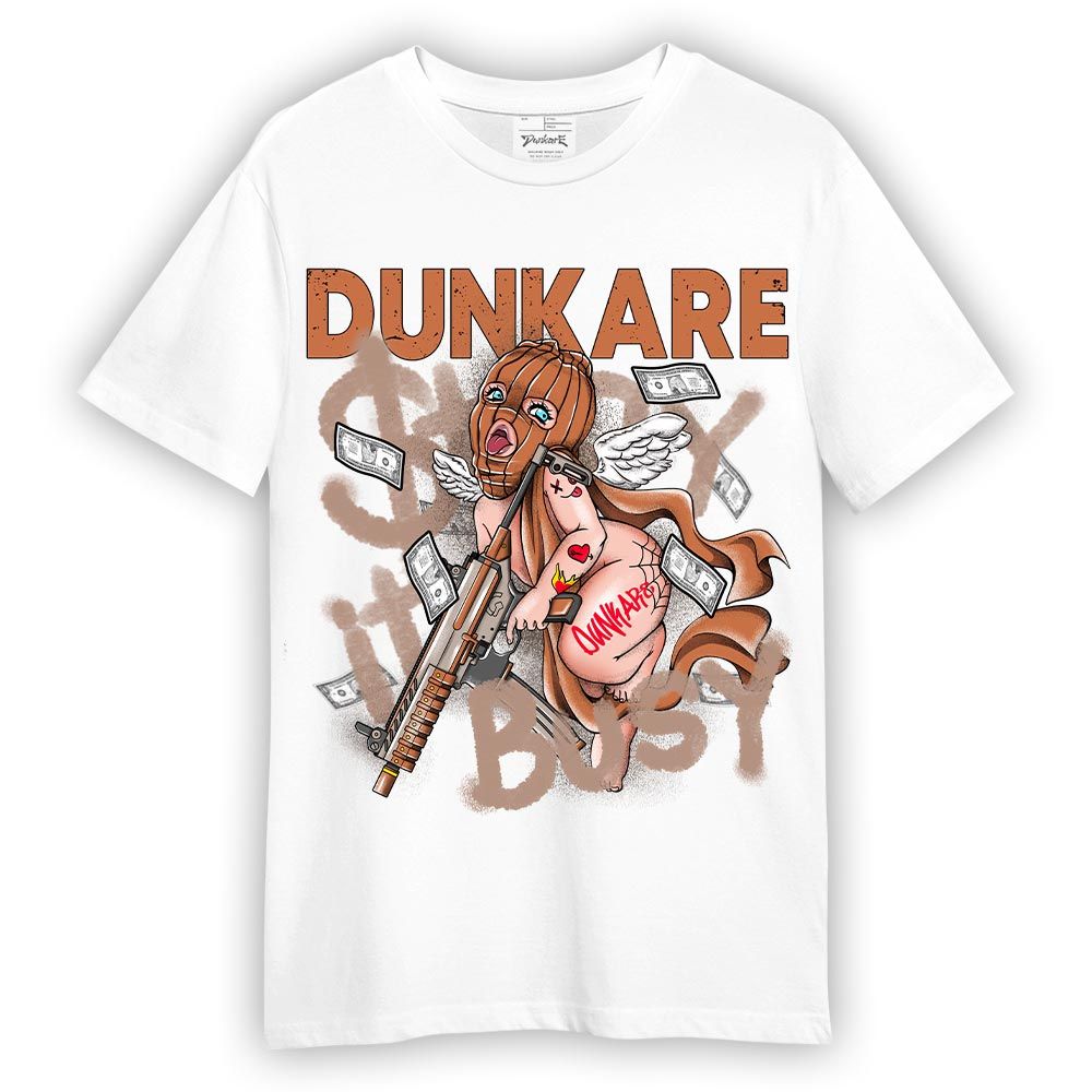 Shirt To Match T-Shirt Stay It Busy, OG Latte 1s T-Shirt To Match Sneaker OG Latte 1s 2304 NMP