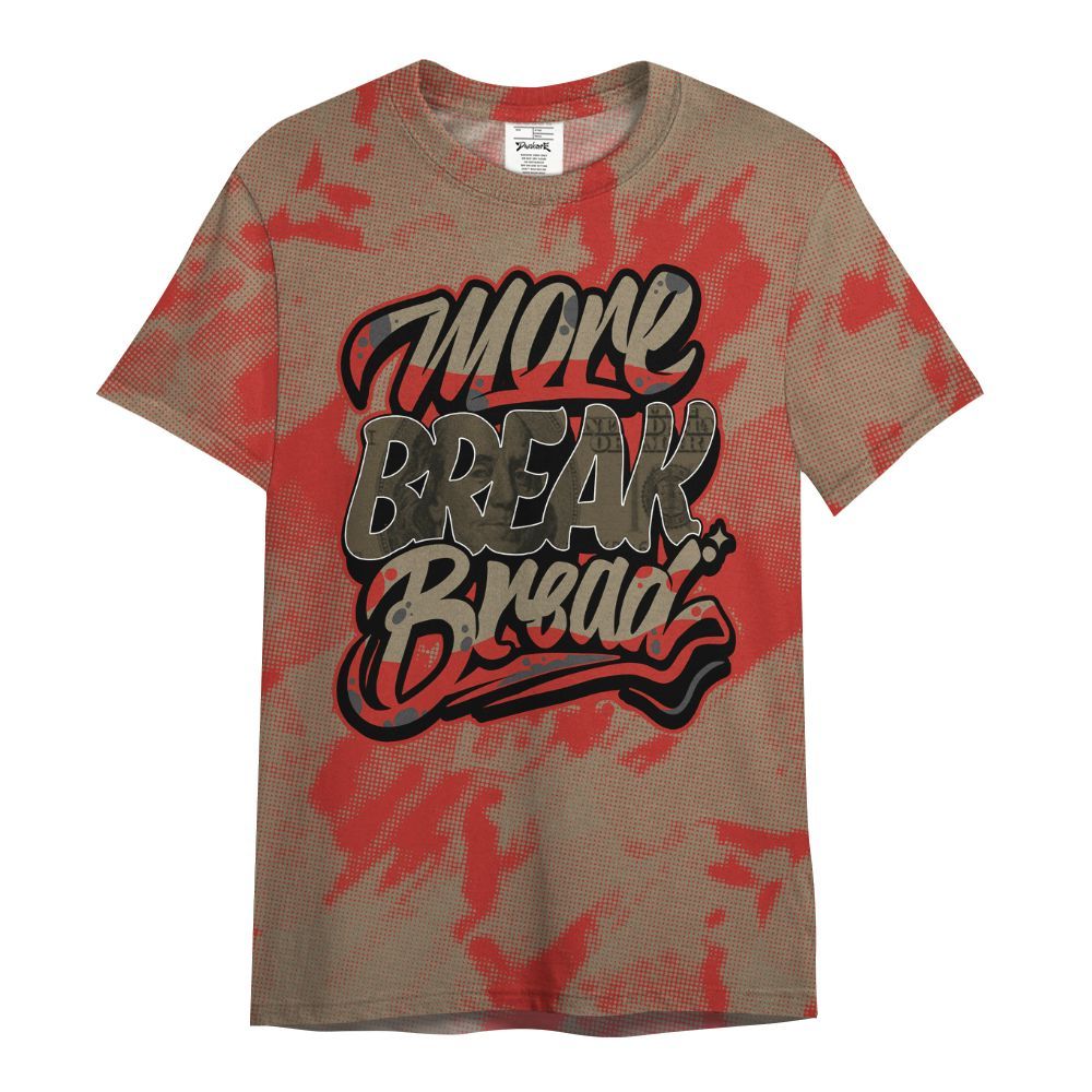 Shirt To Match Olive 9s - More Break Shirt Unisex Oufit All Over Print