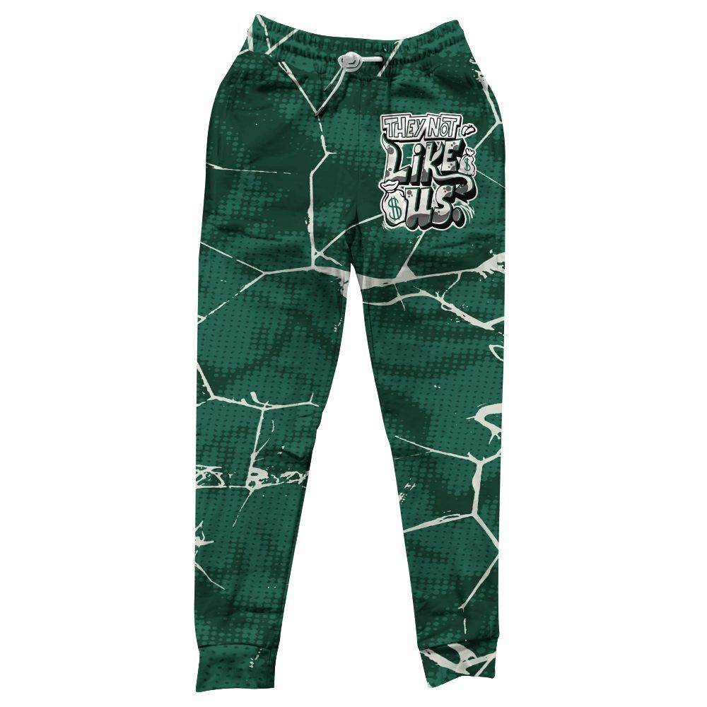 Sweatpant To Match Oxidized Green 4s - Dislike Us Graphic All Over Print