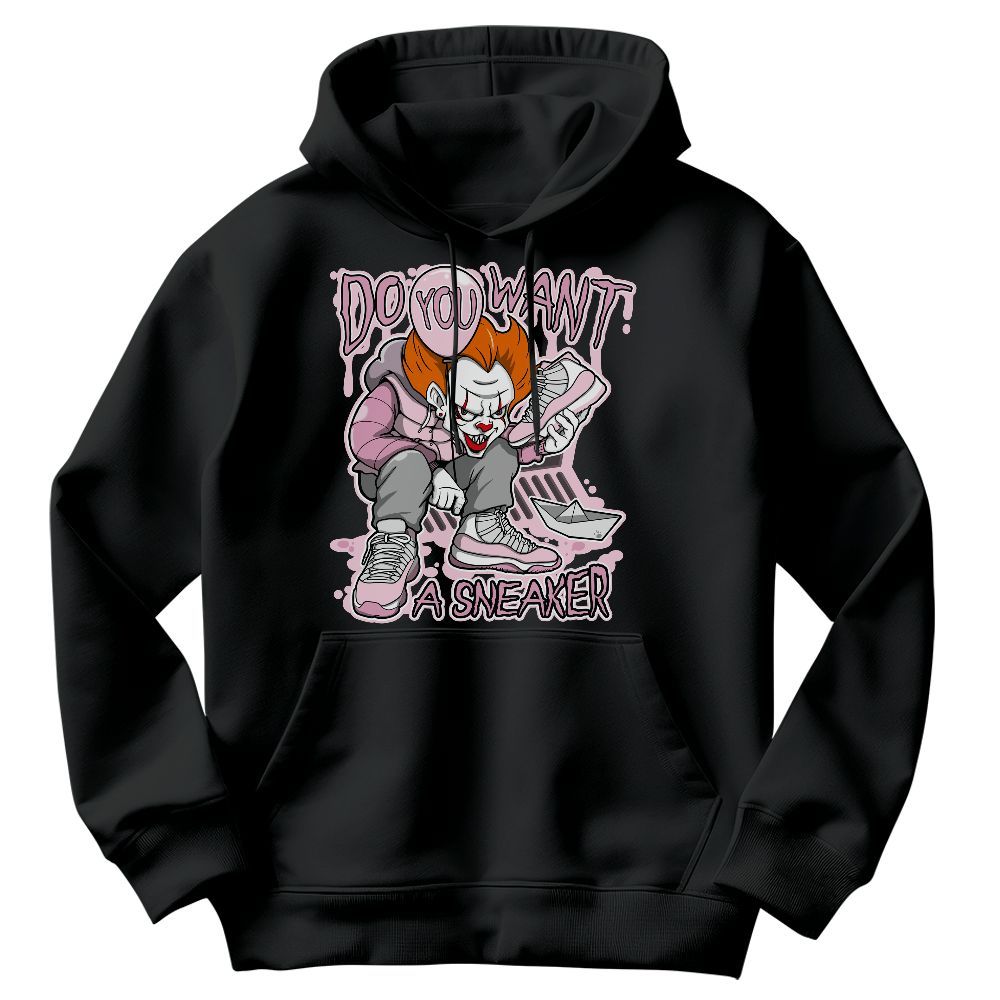 Sweatshirt To Match Orchid 4s - Clown Scary Sneakers Halloween Graphic Graphic