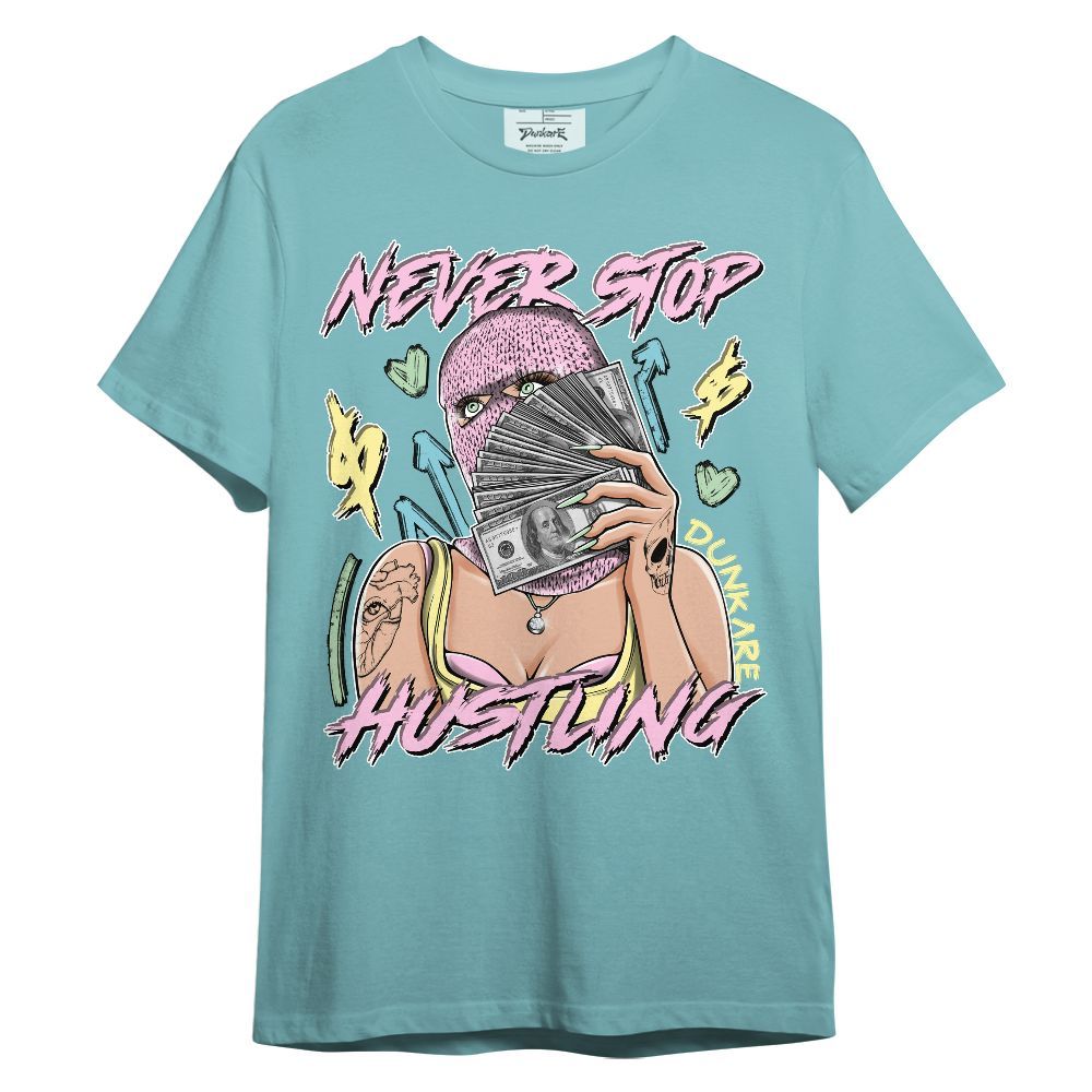 Shirt To Match SB Dunk Low Visty - Hustling Unque Unisex Shirt