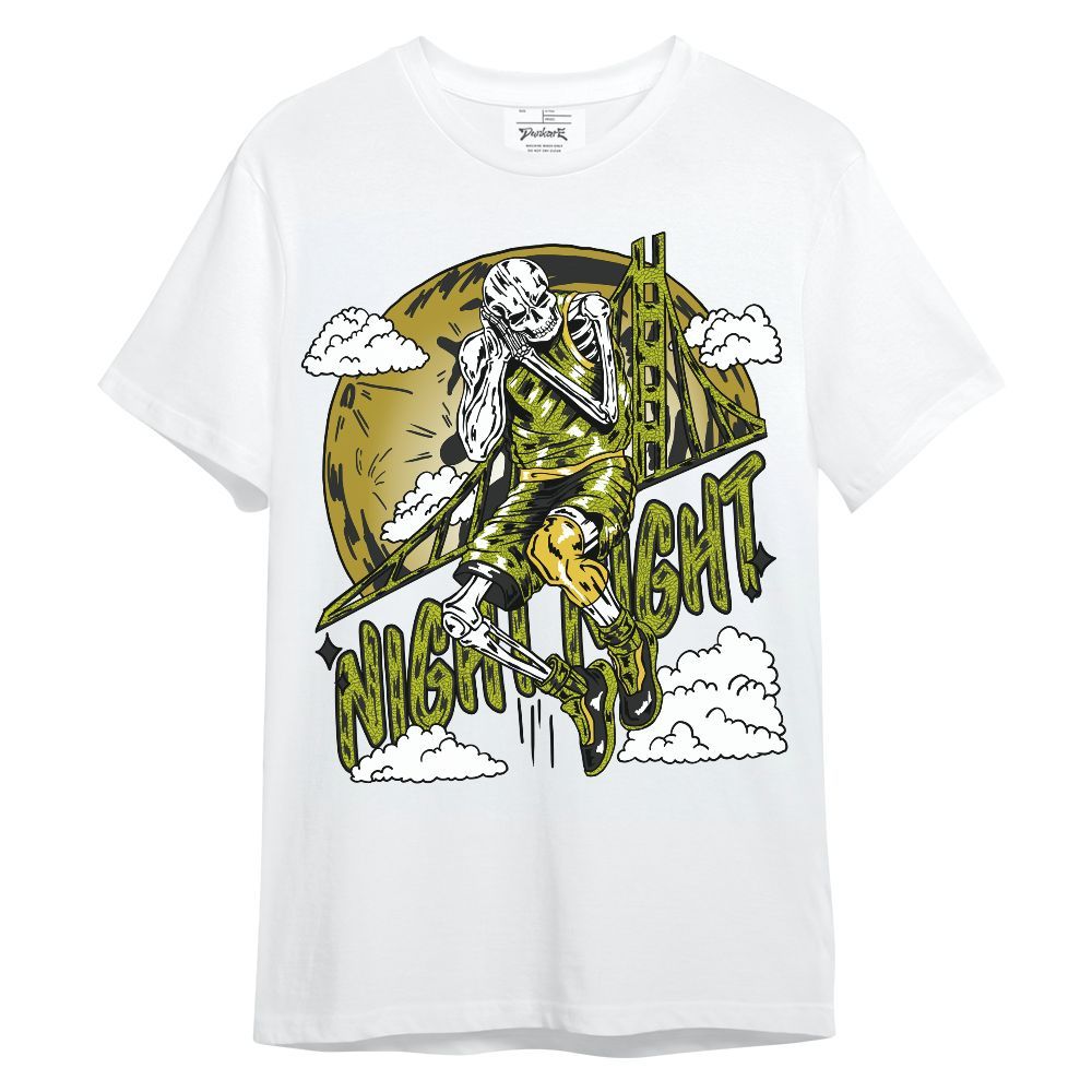 Shirt To Match Dunk Low QS Halloween Skull - Seeya Skeleton Unisex Shirt