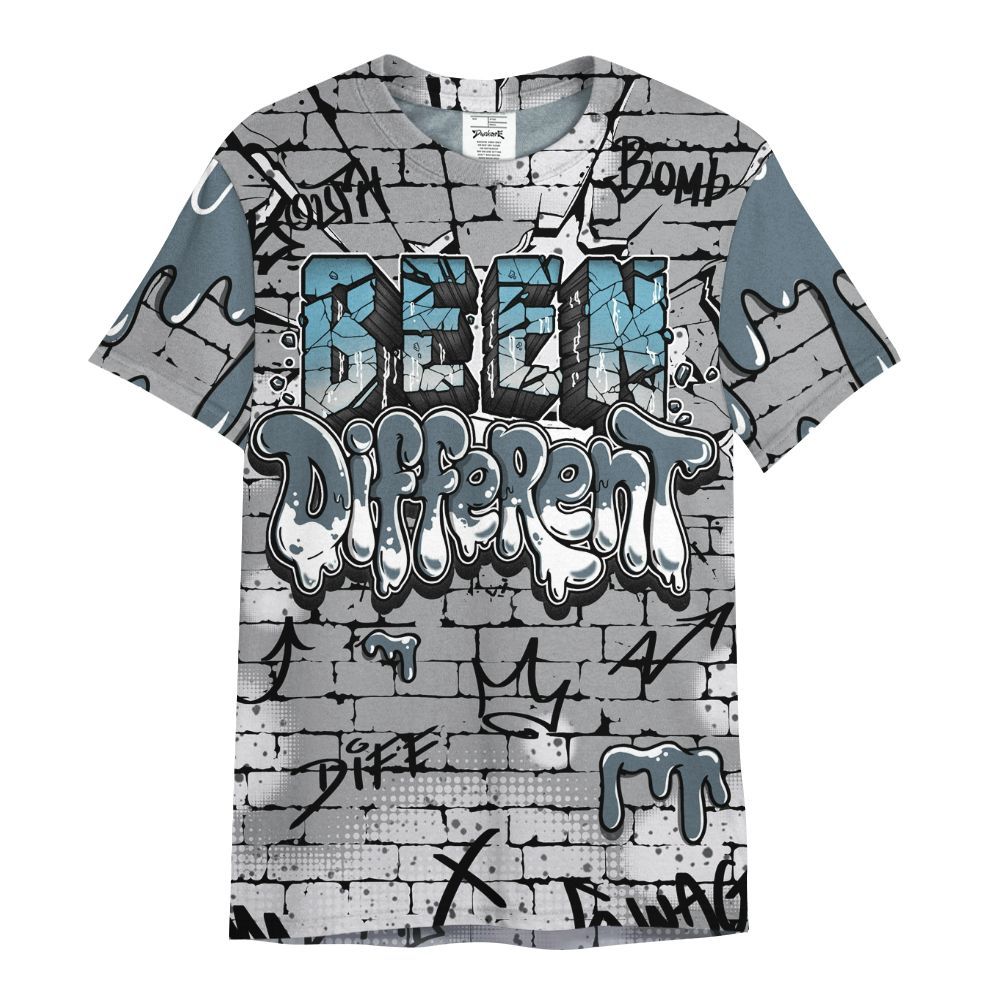 Shirt To Match Retro Light Graphite Wolf Grey 5s - Been Different All Over Print