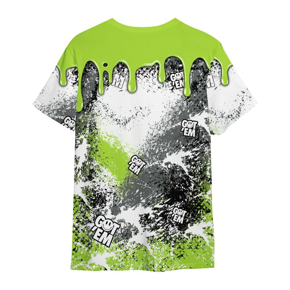 Shirt To Match Air Max 95 Neon - Dripping 23 Drip All Over Print
