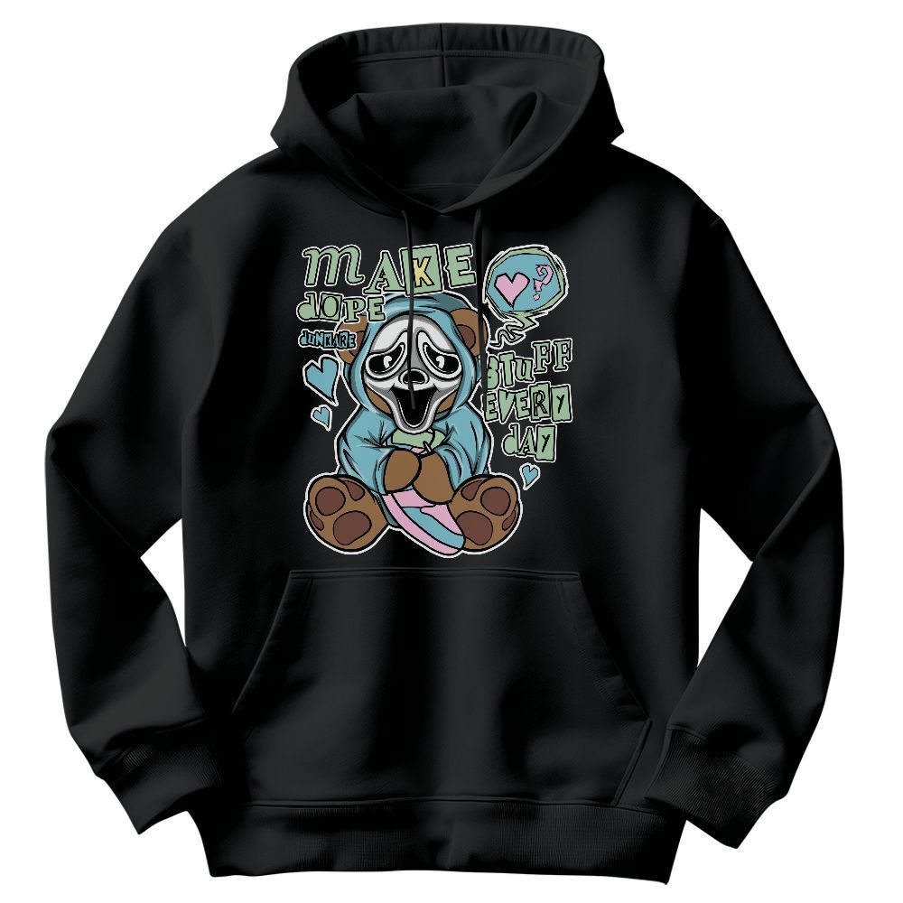 Sweatshirt To Match SB Dunk Low Visty - Make Dopes Bear Graphic