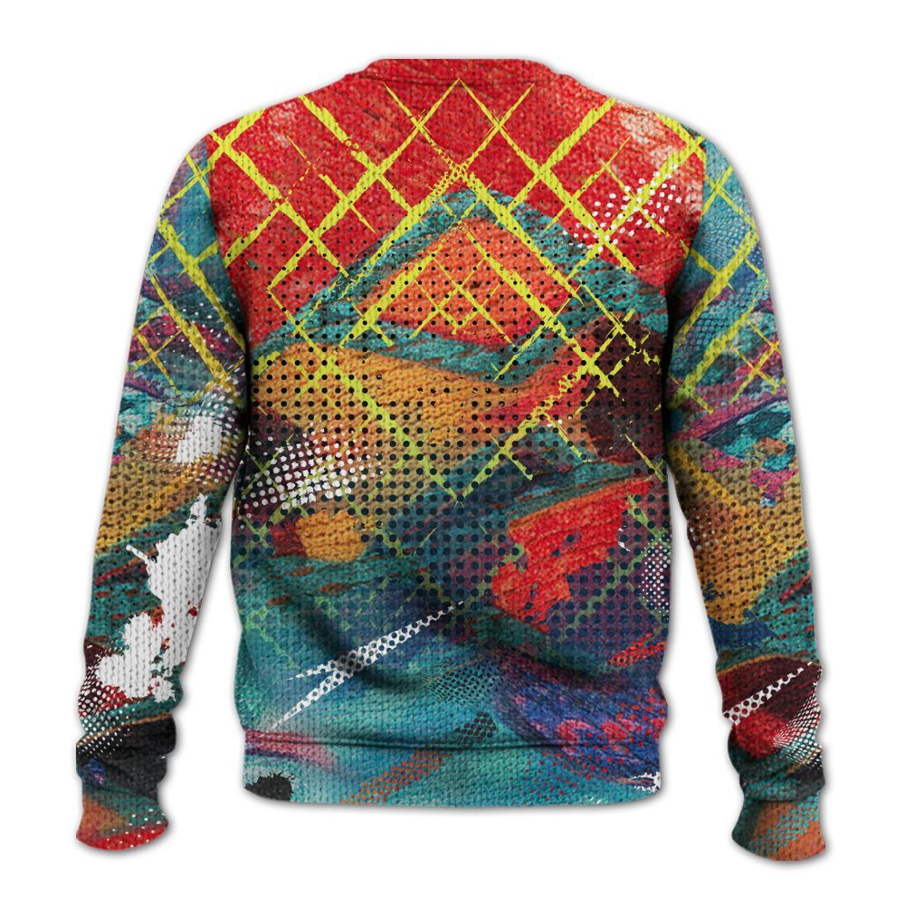 Knitted Sweater To Match Kobe 8 What The - Halftone Stand Business Dripping
