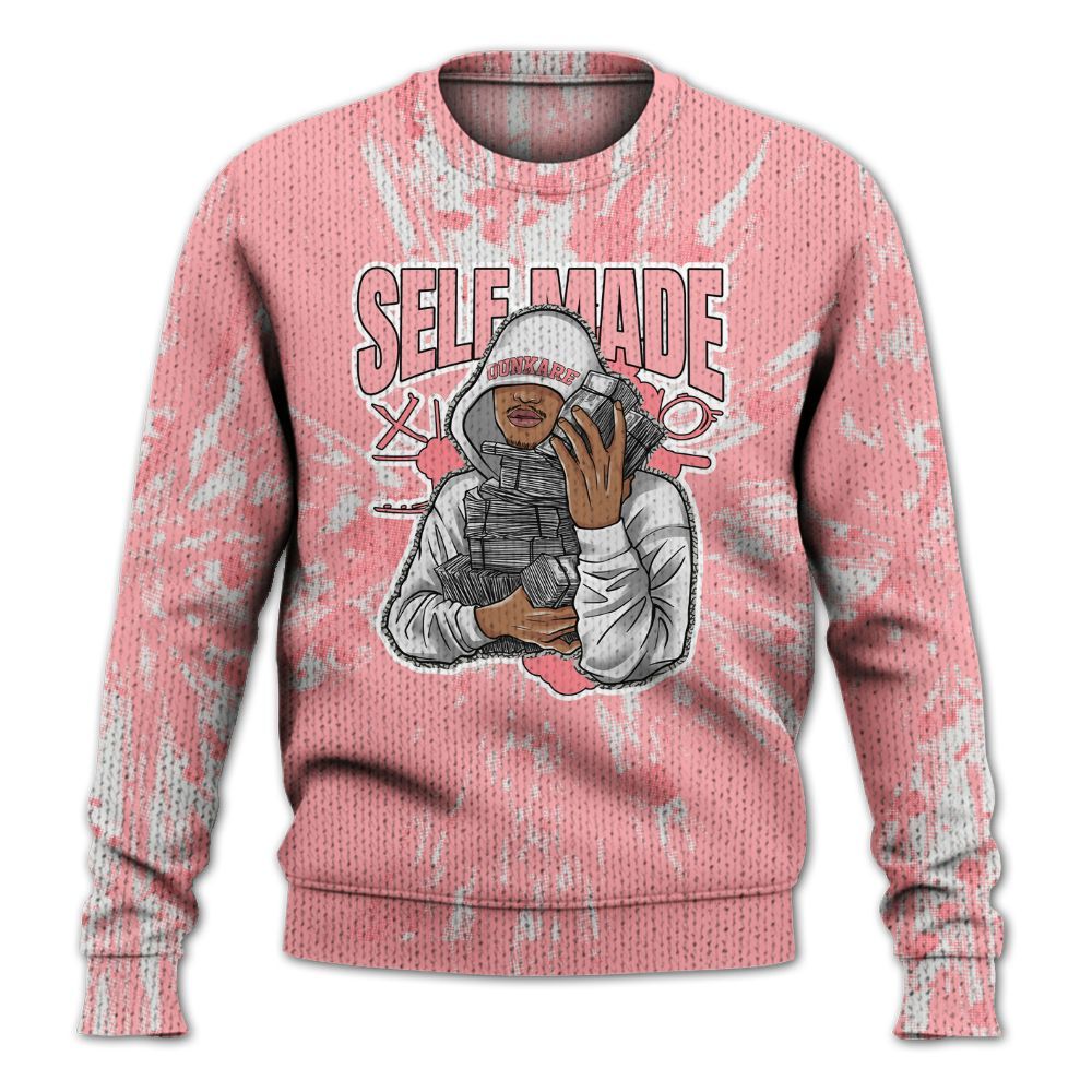 Knitted Sweater To Match Retro Wings 3s - Selfmade Lux