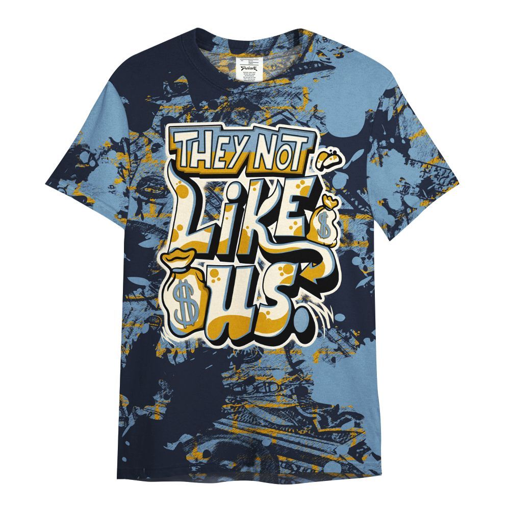 Shirt To Match High OG First In Flight 1s - Dislike Us Graphic Street Art All Over Print