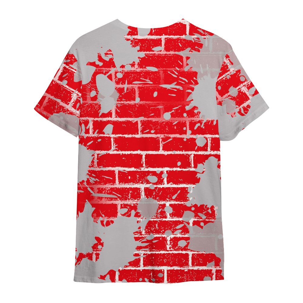 Shirt To Match Air Max 1 Low Poly - Seeya Skeleton Brick All Over Print