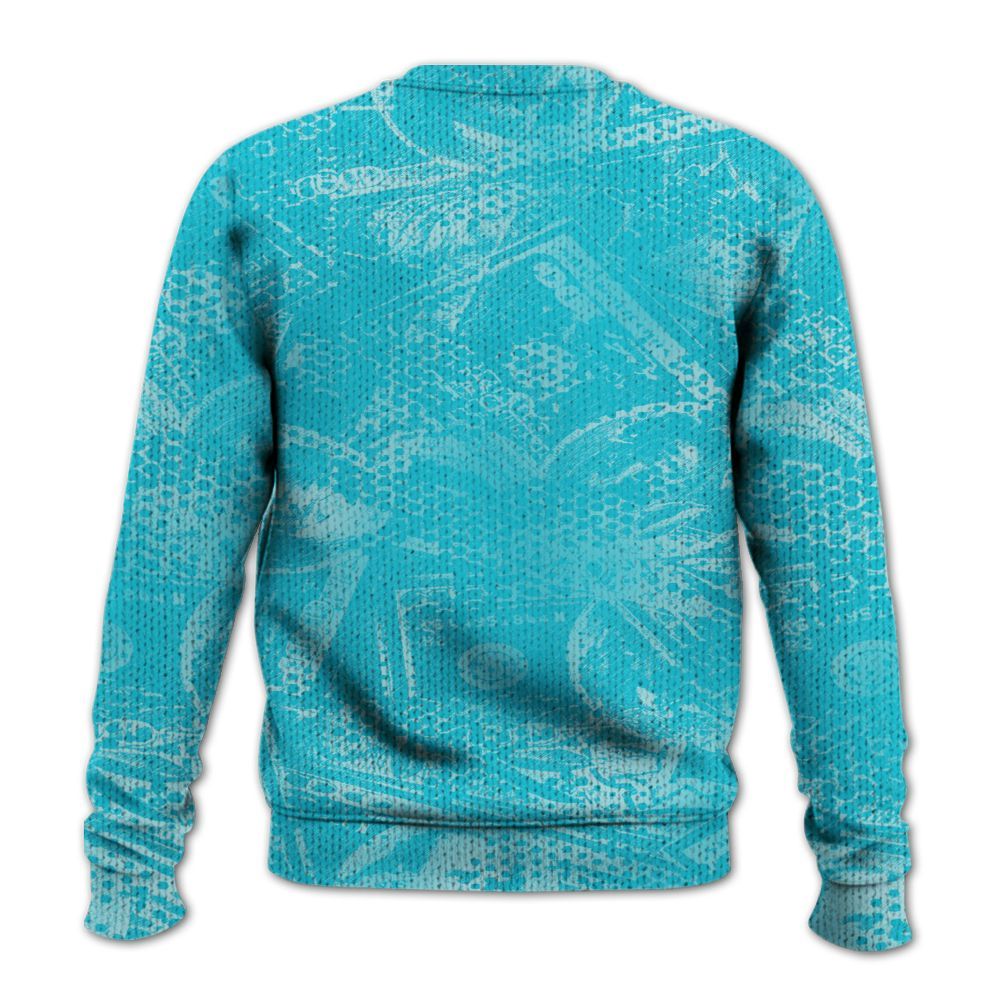 Knitted Sweater To Match Dunk Low KD 17 N7 - Loot Bear