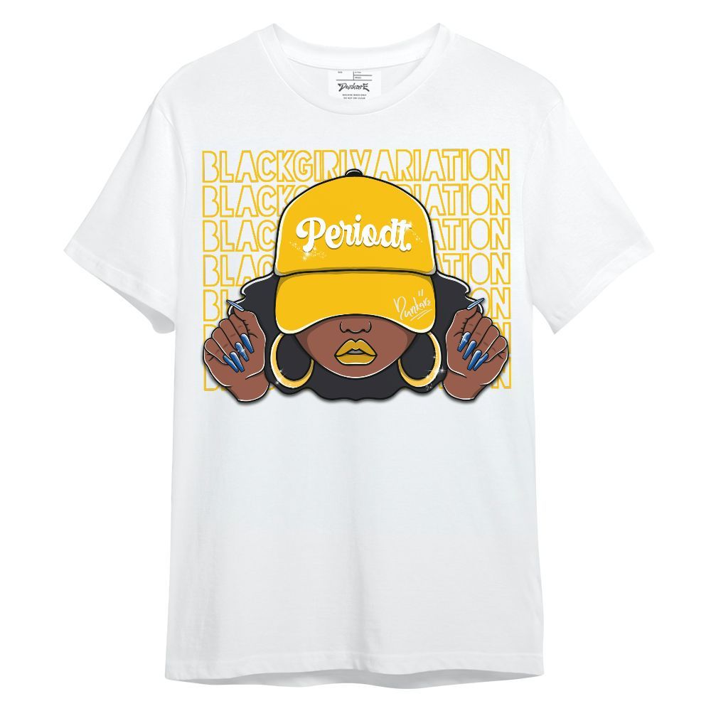 Shirt To Match High Laney 1s - Black Girl Variation Unisex Shirt