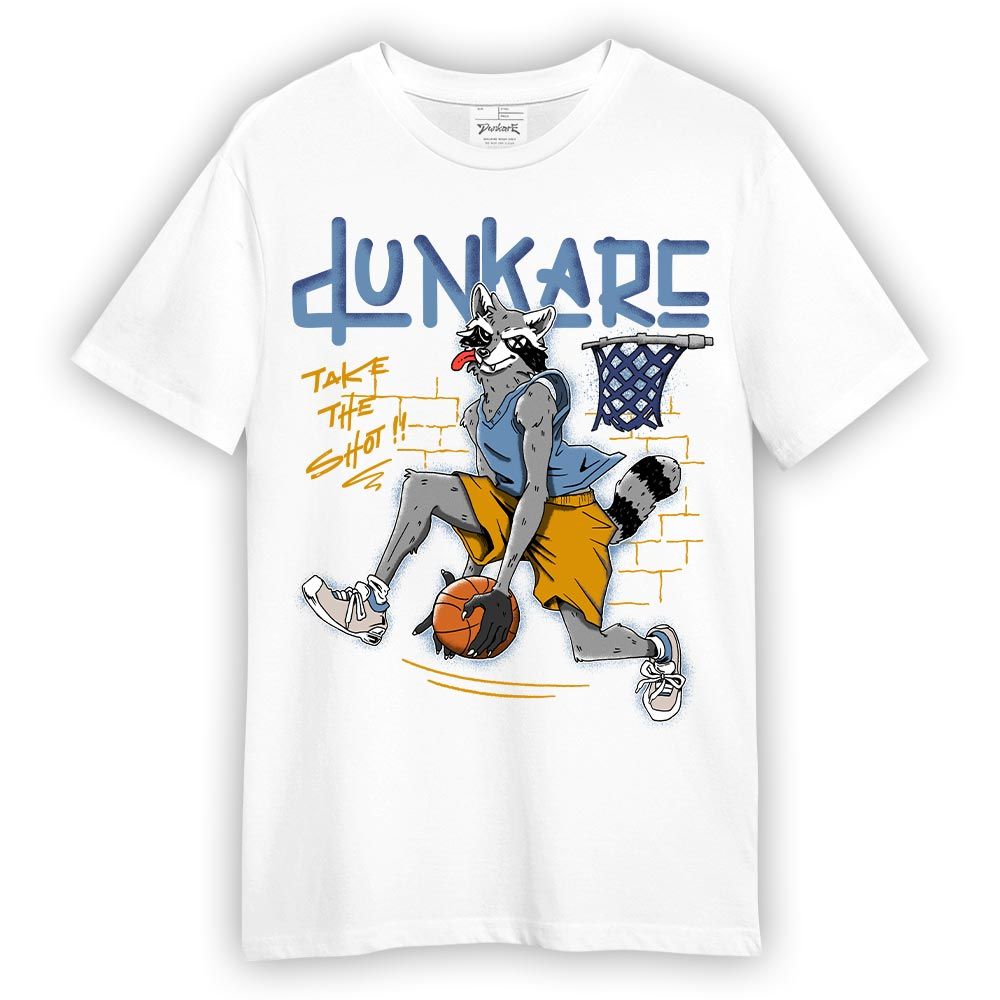Shirt To Match High OG First In Flight 1s T-- Basketball Raccoon T-Shirt Unisex