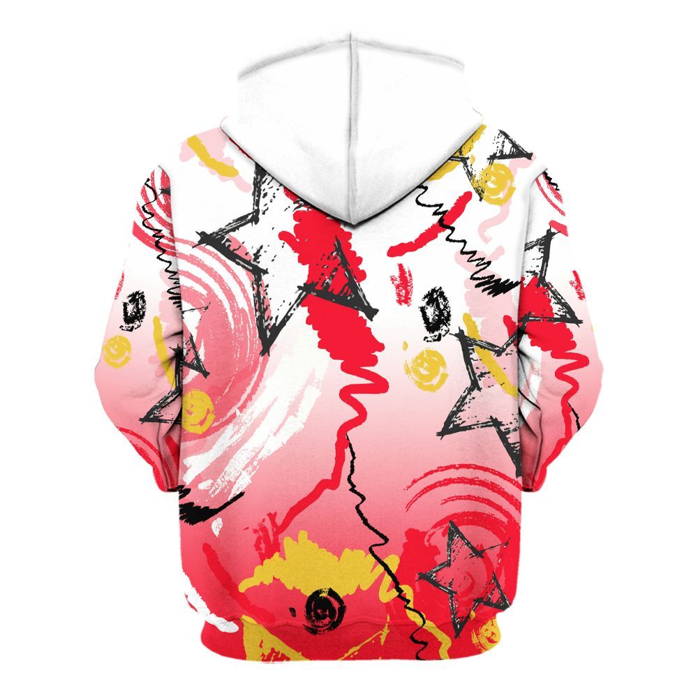 Hoodie To Match KD 18 Air Bakin - Grind Shine Later Drip All Over Print