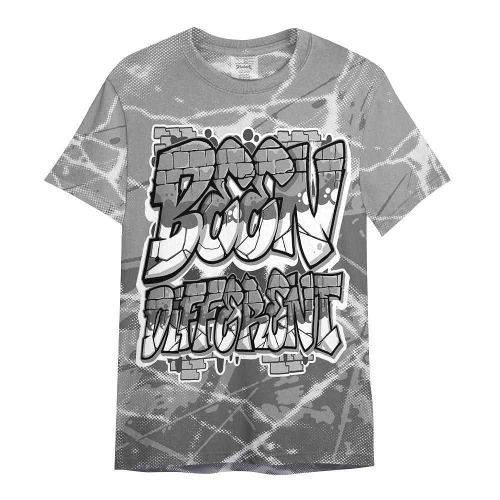 Shirt To Match Paris Cement Grey 4s - To Different Profound Graphic Shirt Unisex